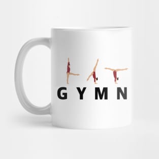 gymnastics beam Mug